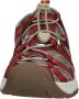 Keen Astoria West Dames Wandelsandalen Merlot Scarlet Ibis - Thumbnail 13