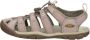 Keen Clearwater Dames Wandelsandalen Timberwolf Fawn - Thumbnail 9