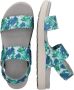 Keen Elle Backstrap Sandalen Porcelain Tie Dye Dames - Thumbnail 6