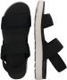 Keen Elle Backstrap Dames Sandalen Black Zwart Gerecyclede PET flessen K1022620 - Thumbnail 4