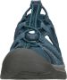 Keen Whisper Dames Wandelsandalen Smoke Blue Aqua Polyester K1022809 - Thumbnail 62