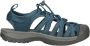 Keen Whisper Dames Wandelsandalen Smoke Blue Aqua Polyester K1022809 - Thumbnail 15