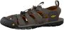 Keen Clearwater CNX Heren Wandelsandalen Raven Tortoise Shell - Thumbnail 11