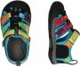 Keen Newport H2 Tots Sandalen Rainbow Tie Dye Kinderen - Thumbnail 7