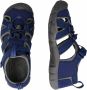 Keen Seacamp II Younger Kids Sandalen Blue Depths Gargoyle Blauw Polyester K1010088 - Thumbnail 201