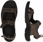 Keen Targhee III Heren Wandelsandalen Grey Black Grijs Leer K1022424 - Thumbnail 64