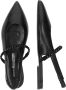 KENNEL & SCHMENGER Slingbacks Dames 12490 Maat: 38 Materiaal: Leer Kleur: Zwart - Thumbnail 7