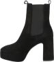 René Caovilla Boots 'Bonnie' Ankle Boots in zwart - Thumbnail 4