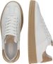 Kennel & Schmenger Low-Top Sneakers Drift in wit - Thumbnail 3