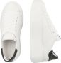 Kennel & Schmenger Stijlvolle wit zwart hoge sneakers White Dames - Thumbnail 3
