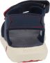 Kickers Donkeblauwe Lederen Jongenssandaal Velcro - Thumbnail 6