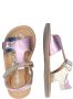 Kickers Diazz Leren Sandalen Multicolor Dames - Thumbnail 7