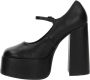 Koi Darkbloom Black Platform Heels Hoge Hakken zwart Polyurethaan - Thumbnail 4