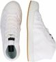 Komrads vegan sneakers ICNS Partizan Monowhite Schoen uit duurzaam en gerecycleerd materiaal Wit - Thumbnail 4