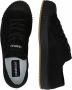 Komrads vegan sneakers ICNS Spartak Monoblack Schoen uit duurzaam en gerecycleerd materiaal Zwart - Thumbnail 5