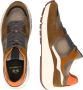 LA MARTINA Sneaker van suède en nylon in bruin Brown Heren - Thumbnail 4