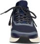La Strada heren sneaker blue black multi BLAUW - Thumbnail 5