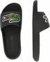 Lacoste Croco Slide 319 Heren Slippers En Sandalen - Thumbnail 9