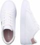 Lacoste Witte Casual Synthetische Sneakers voor White - Thumbnail 5