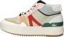 Lacoste Sneakers Groen Heren - Thumbnail 10