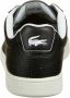 Lacoste Carnaby Evo 0120 2 SMA Heren Sneakers Black Off White - Thumbnail 10
