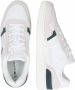 Lacoste T Clip Lagoon Green Paon White Cobalt Schoenmaat 42 1 2 Sneakers 40SMA0013 - Thumbnail 9