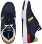 Lacoste T-Clip Sneakers Laag blauw - Thumbnail 3