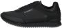 Lacoste partner luxe shoes 41sma0113 02h Zwart Heren - Thumbnail 5