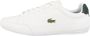 Lacoste Chaymon Crafted 07221 743CMA00431R5 Mannen Wit Sneakers - Thumbnail 7