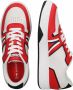 Lacoste Sneakers Rood Wit Zwart Sneakers - Thumbnail 7