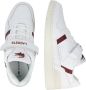 Lacoste T-Clip Velcro Leren Sneakers White Heren - Thumbnail 8