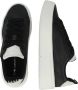 Lacoste Zwarte Leren Sneakers met Logo-Embossing Black Dames - Thumbnail 7