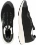 Lacoste Run Spin Knit Black Off White Sneakers Heren - Thumbnail 3