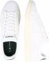 Lacoste Carnaby Pro Mannen Sneakers White Dark Green - Thumbnail 15