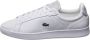 Lacoste Carnaby Pro Fashion sneakers Schoenen white light grey maat: 42.5 beschikbare maaten:42.5 - Thumbnail 5