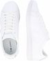 Lacoste Carnaby BL21 Heren Sneakers Sportschoenen Schoenen Wit 7-41SMA000221G - Thumbnail 7