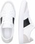 Lacoste Heren Sneakers Courtline White Black Wit - Thumbnail 11