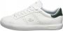 Lacoste Powercourt 2.0 0521 1 SFA Dames Sneakers White Green - Thumbnail 3