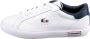 Lacoste Sneakers met labeldetails model 'POWERCOURT' - Thumbnail 4