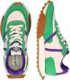 Lacoste Moderne Stijl Sneakers Green Dames - Thumbnail 2