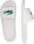 Lacoste Croco Slide Wht Grn Schoenmaat 44 1 2 Slides & sandalen 37CMA0018 - Thumbnail 12