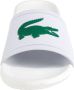 Lacoste Croco Slide Wht Grn Schoenmaat 44 1 2 Slides & sandalen 37CMA0018 - Thumbnail 13