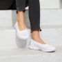 Lascana Sneaker-ballerina s ultralichte slipper slip-on sneaker vrijetijdsschoen vegan - Thumbnail 7