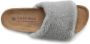 Lascana Slippers Pantoffel Mule sandaal open schoen kurken voetbed pantoffel - Thumbnail 3