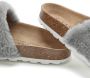 Lascana Slippers Pantoffel Mule sandaal open schoen kurken voetbed pantoffel - Thumbnail 4