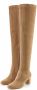 Lascana Overknee-laarzen Slouchy boots lange schacht laarzen instap laars zacht stretchmateriaal - Thumbnail 8