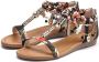 Lascana Sandalen Zomerschoen Sandalette zomerschoen in festival-look VEGAN - Thumbnail 12