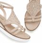 Lascana Sandaaltjes Zomerschoen Sandalette zomerschoen met sleehak en gepolsterde binnenzool VEGAN - Thumbnail 11