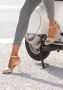 Lascana Highheel sandaaltjes High heel sandaal bandjessandaal in tijdloos ontwerp riem-sandaal vegan - Thumbnail 9