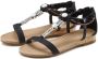 Lascana Sandalen Zomerschoen Sandalette zomerschoen met sieraandeel VEGAN - Thumbnail 5